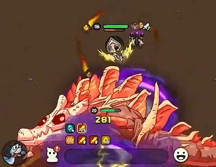 Chia sẻ cách đánh Boss Rồng Xương trong Đất Nước Anh Hùng Chơi game di động Đất Nước Anh Hùng, làm thế nào để đánh bại Boss Rồng Xương