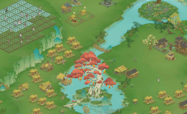 How is Peach Blossom Spring 2? Sharing the gameplay of Peach Blossom Spring 2