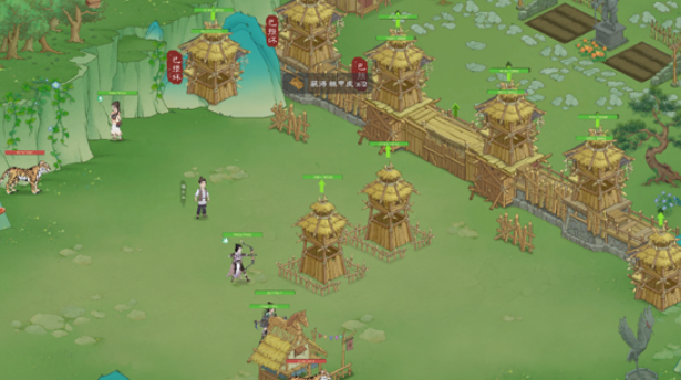 How is Peach Blossom Spring 2? Sharing the gameplay of Peach Blossom Spring 2