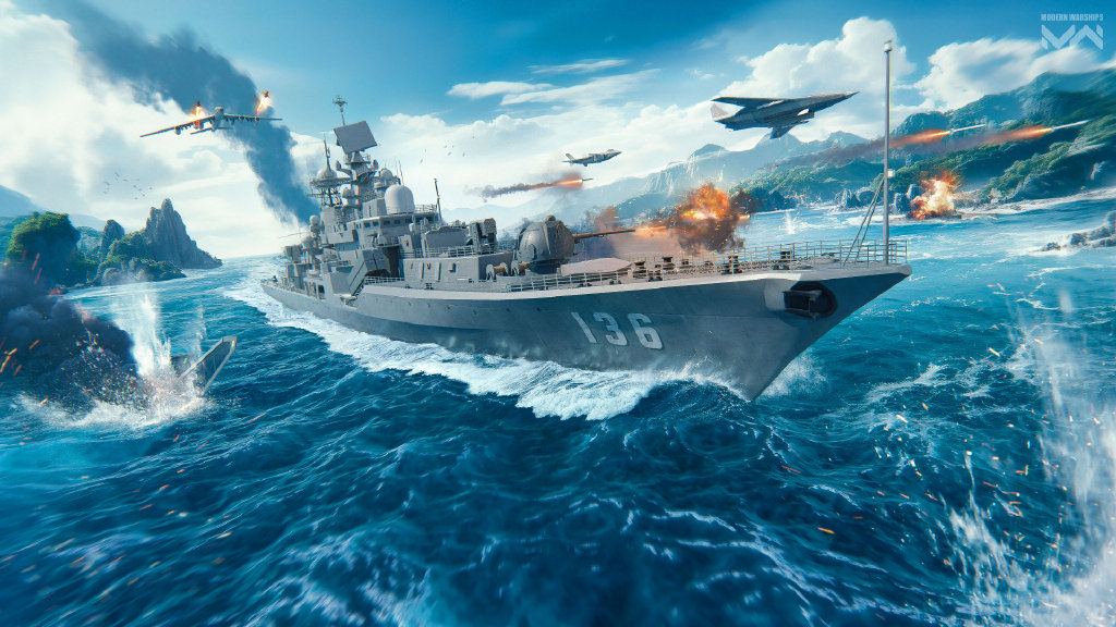 Địa chỉ tải phiên bản tiếng Trung của Modern Warships Chia sẻ địa chỉ tải phiên bản tiếng Trung của Modern Warships