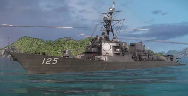เรือรบสมัยใหม่ชั้นอาร์ลีเบอร์กเป็นอย่างไร การวิเคราะห์ความแข็งแกร่งของเรือรบสมัยใหม่ชั้นอาร์ลีเบอร์ก