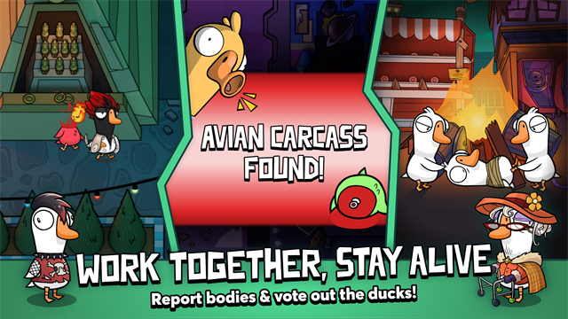 การดาวน์โหลดเกม Goose Goose Duck บนมือถือเวอร์ชั่นแอนดรอยด์ ที่อยู่สำหรับดาวน์โหลดฟรีของเกม Goose Goose Duck บนมือถือเวอร์ชั่นแอนดรอยด์
