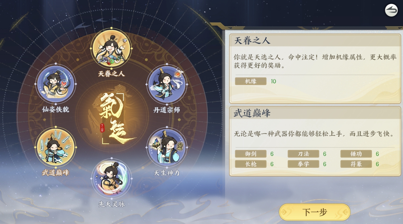 Which Qi Yun to Choose for the Sect Leader Descending the Mountain: A Guide for Choosing Qi Yun for the Sect Leader Descending the Mountain