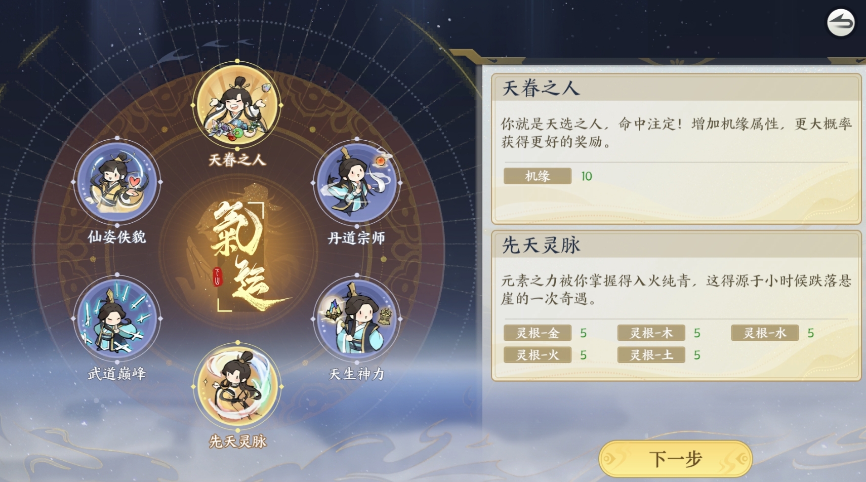 Which Qi Yun to Choose for the Sect Leader Descending the Mountain: A Guide for Choosing Qi Yun for the Sect Leader Descending the Mountain