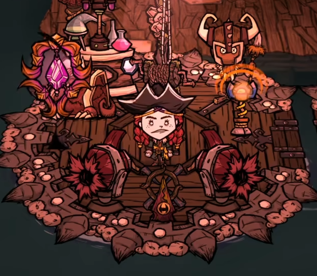 How to Obtain the Antique Sailboat in Don't Starve Together: An Introduction to the Antique Sailboat in Don't Starve Together