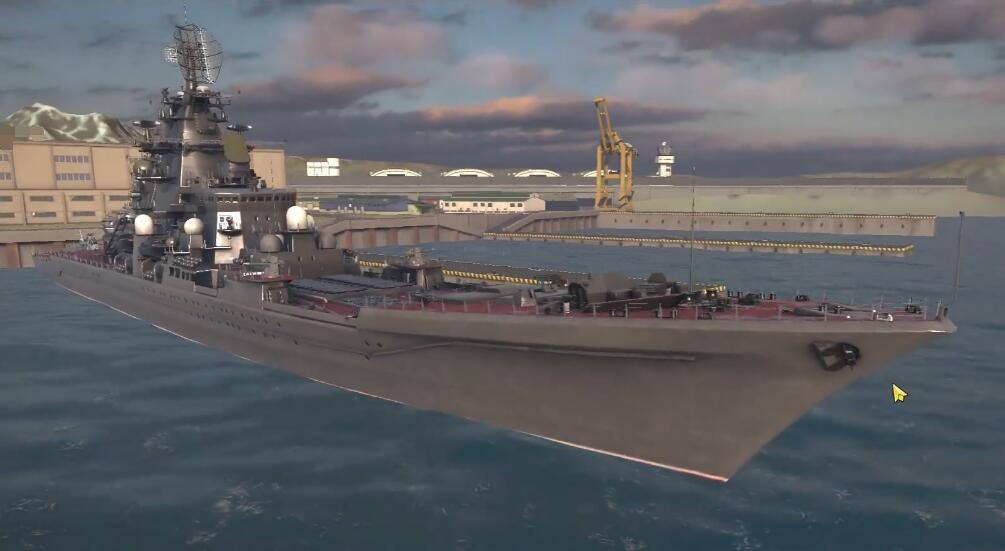 How is the modern warship Nakhimov? A review of the modern warship Nakhimov.