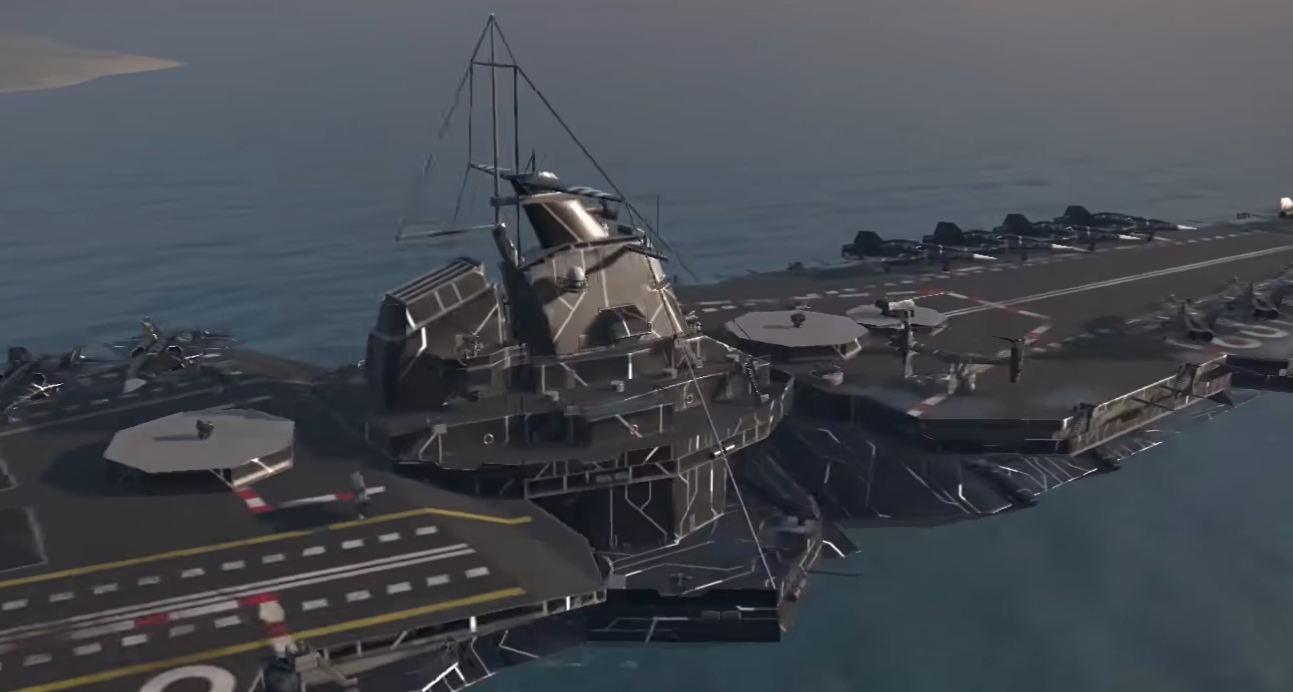 How is the modern warship Nemesis? Introduction to the modern warship Nemesis