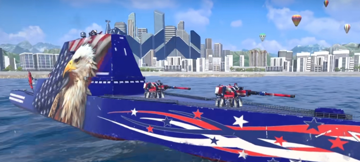 How is the modern warship Zumwalt? A detailed explanation of the Zumwalt in the modern warship mobile game.