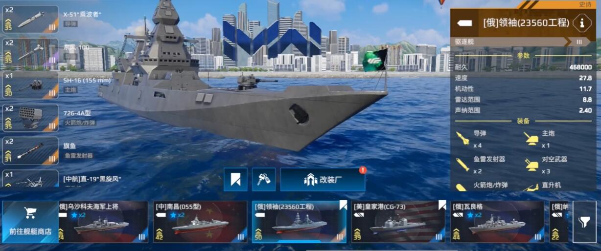 How is the Modern Warship Leader? Introduction to the Strength of the Modern Warship Leader