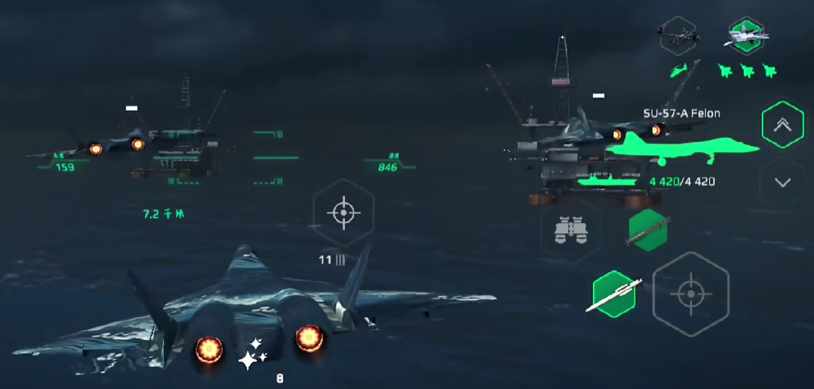 Analysis of the Skill Characteristics of the Modern Warship Soryu What skills does the modern warship Soryu have