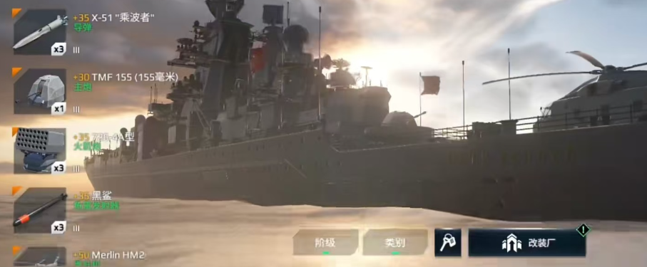 What is the configuration of the modern warship Peter the Great? A guide to the configuration of the modern warship Peter the Great.