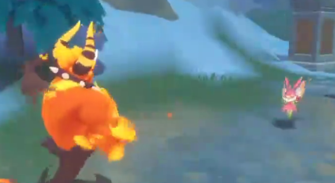 Locke Kingdom World Smith Battle Tips How to Battle in Locke Kingdom World Smith