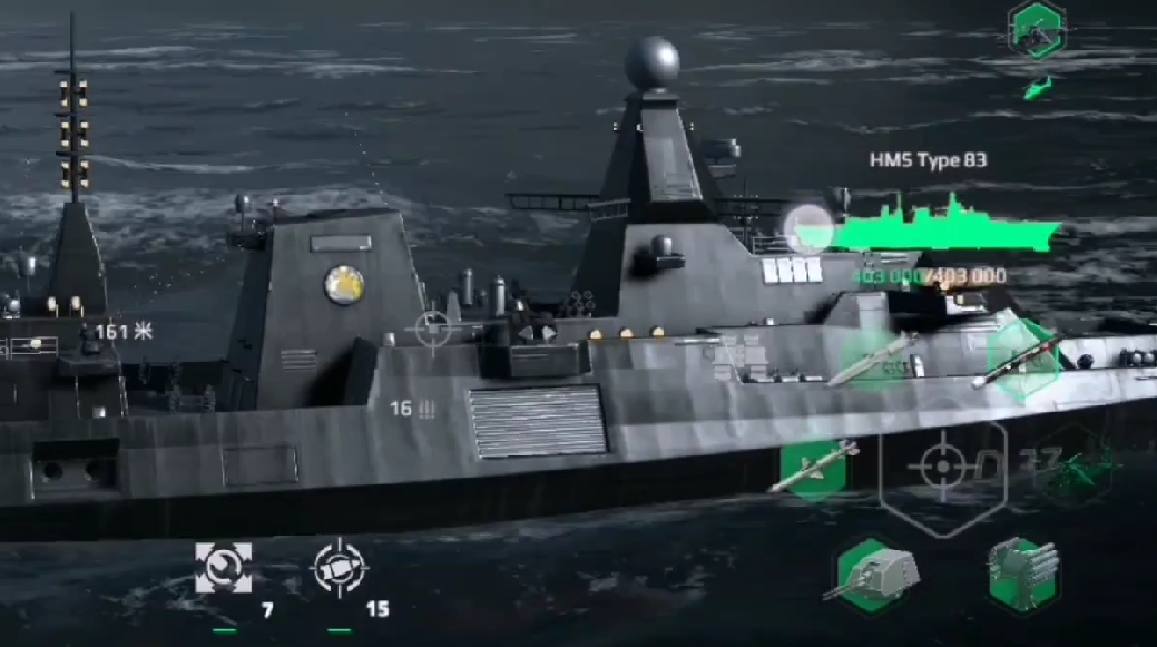 Analysis of the Strength of the Modern Warship Type 83