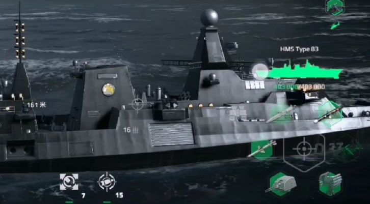 Analysis of the Strength of the Modern Warship Type 83