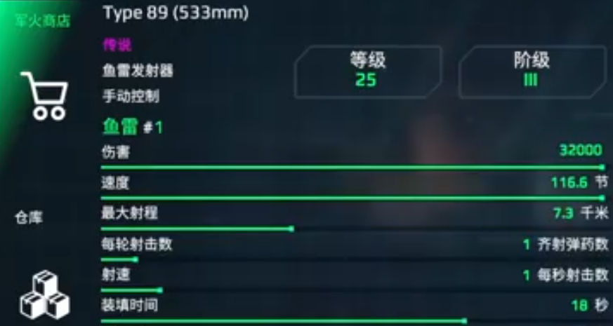 Analysis of the Characteristics of the Modern Warship Type 89 Torpedo What skills does the modern warship Type 89 torpedo have
