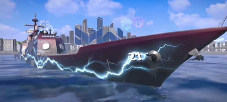 How is the Modern Warship CGX-21? A Review and Sharing of the Modern Warship CGX-21