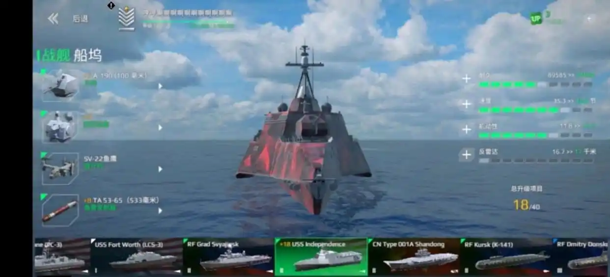 Overview of the Strongest Combinations for the Modern Warship 055 What are the strongest combinations for the Modern Warship 055?