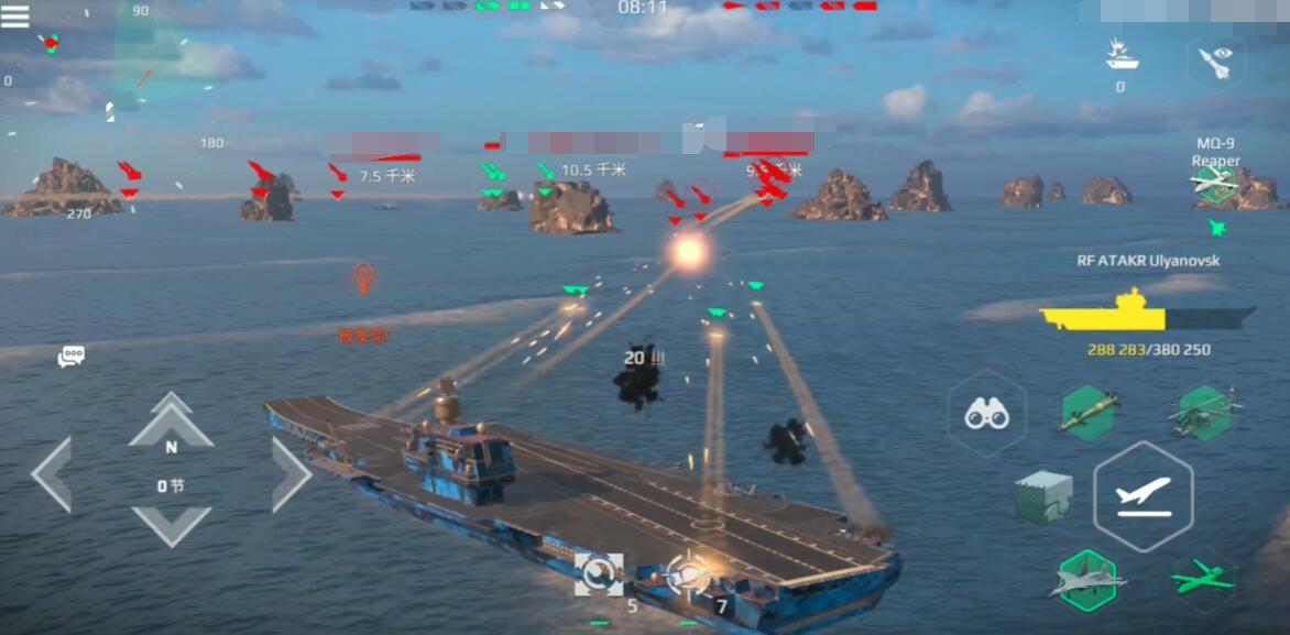 How is the modern warship Kashtan? Is it worth getting?