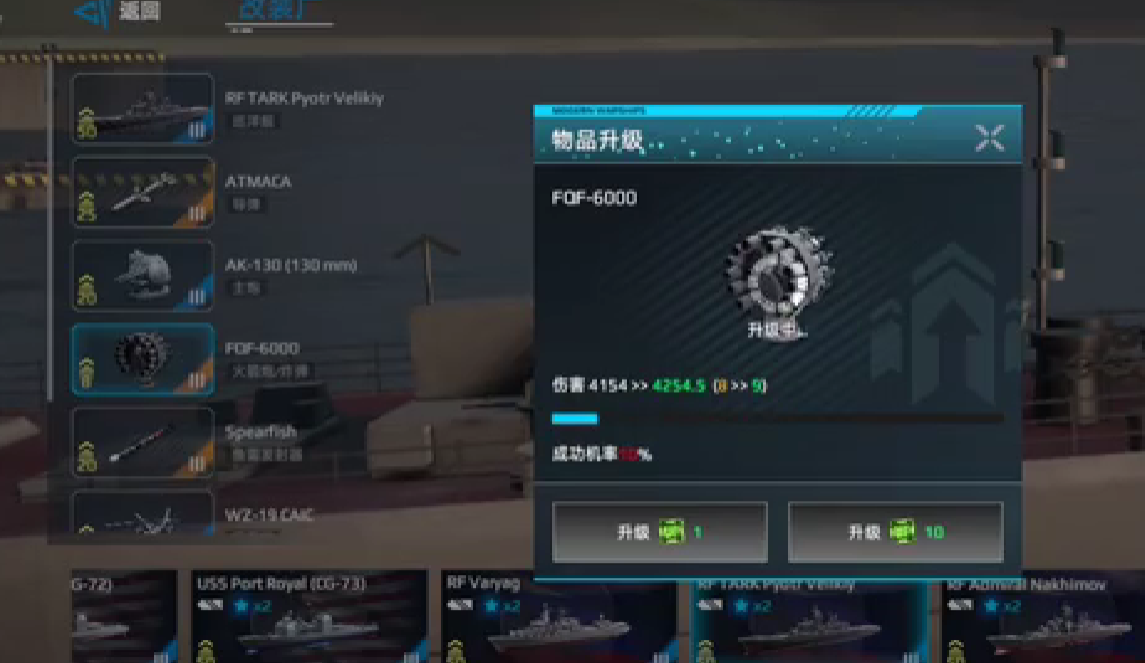 How is the Modern Warship FQF6000? A review and introduction of the Modern Warship FQF6000.