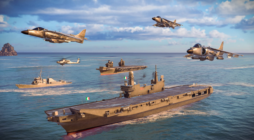 How is the modern warship Monarc? Analysis of the strength of the modern warship Monarc