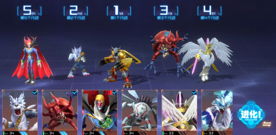 Pengenalan Game Digimon Source Code  
Penampilan Nyata Digimon Source Code