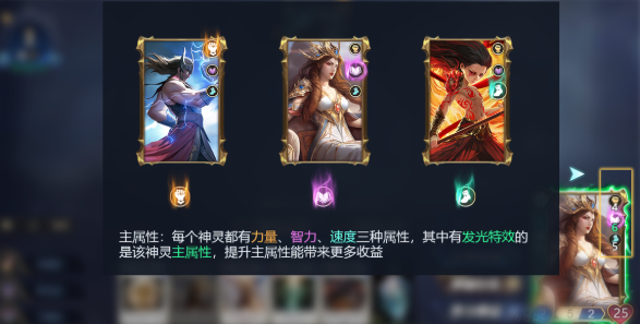 Introduction to the Attributes of the Gods' Arena, What Attributes Are There in the Gods' Arena