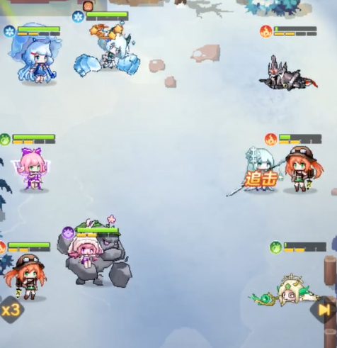 Fingertip Pixel City lineup introduction Recommended lineup for Fingertip Pixel City