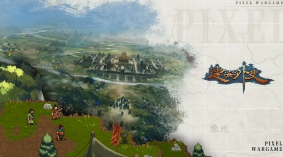 How many levels are there in the official version of Jian'an Wai Shi? How many stages does the official version of Jian'an Wai Shi have?