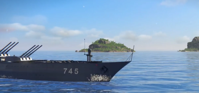 How is the modern warship, the carrier HMS Nemesis? Introduction to the carrier HMS Nemesis in the mobile game Modern Warships