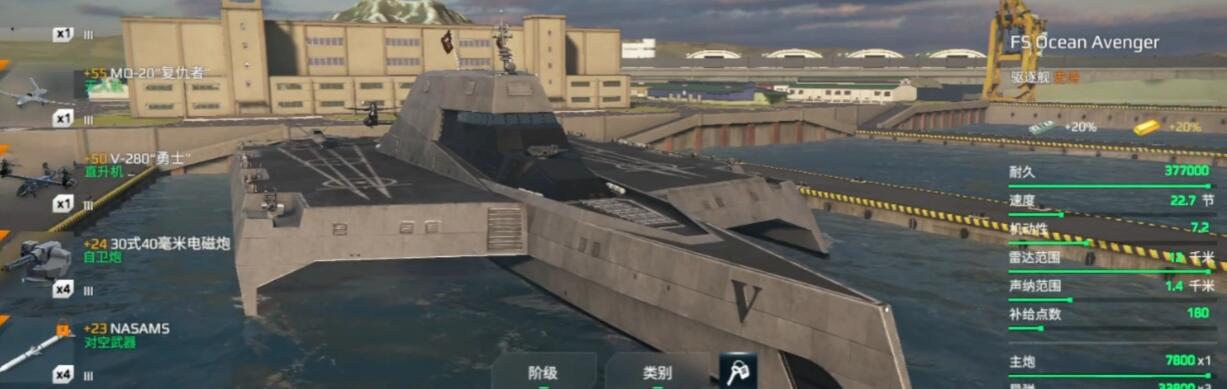 How is the Modern Warship Ocean Avenger? Is it worth getting?