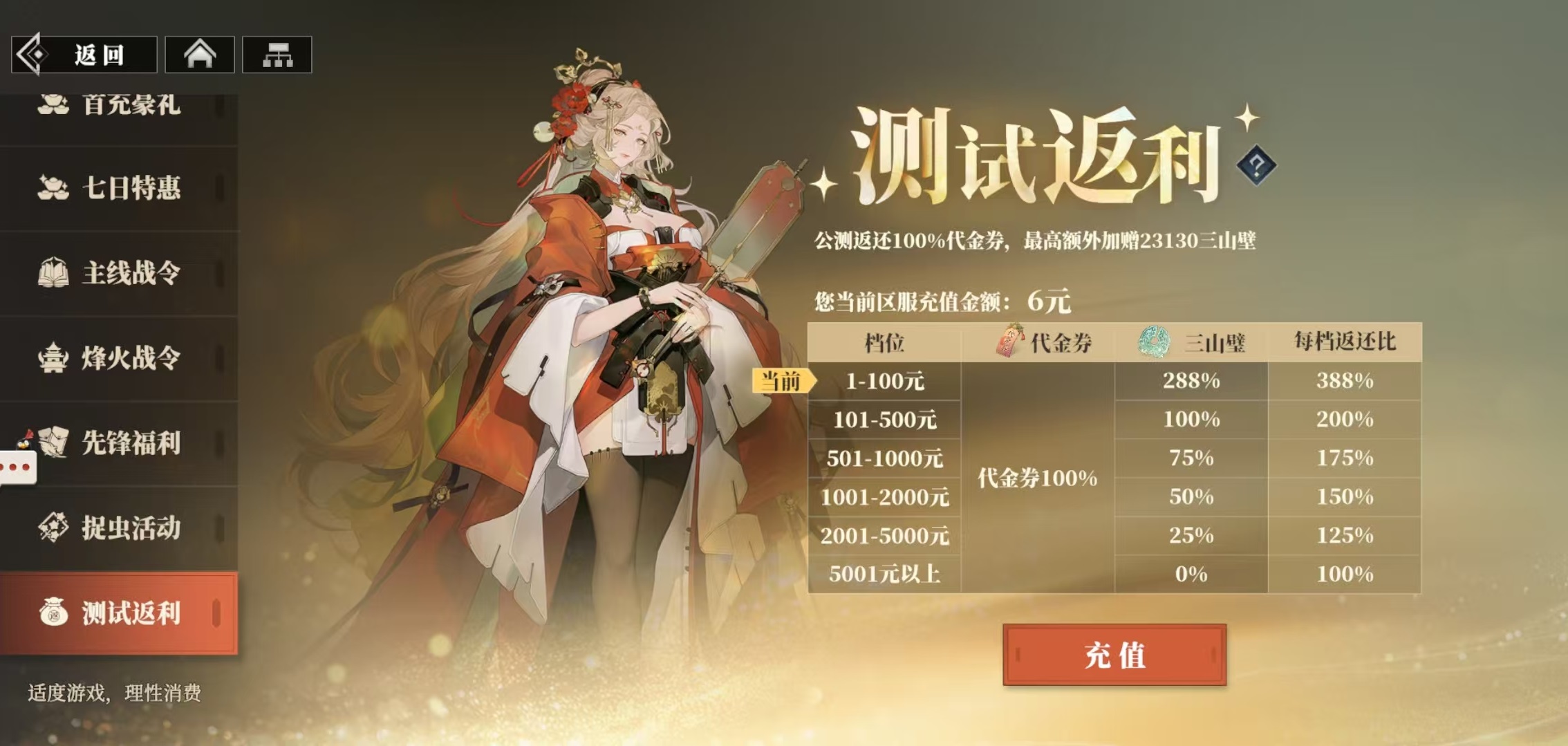 Introduction to the Test Configuration of The Songs of the Warlords 2: Ballad of the Hawk Detailed Explanation of Test Benefits for The Songs of the Warlords 2: Ballad of the Hawk