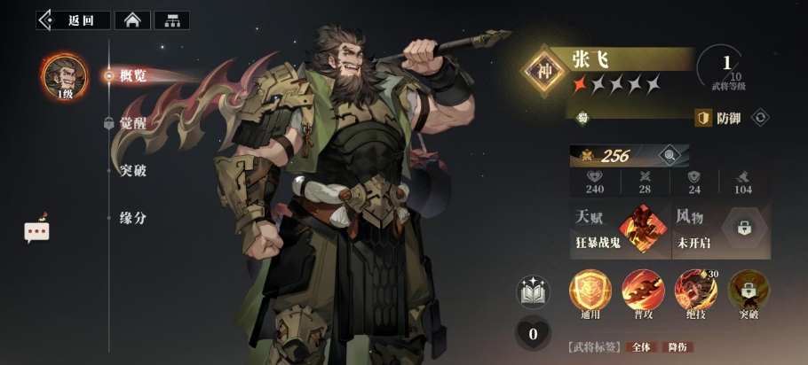 Introduction to Zhang Fei's Team Composition in