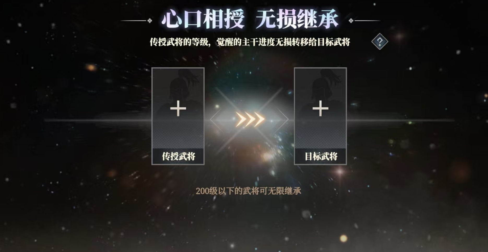 What is the use of inheriting in Sangokushi Fantasy Continent 2: Ballad of the Warlord? An introduction to the inheritance gameplay in Three Fantasies 2: Ballad of the Warlord