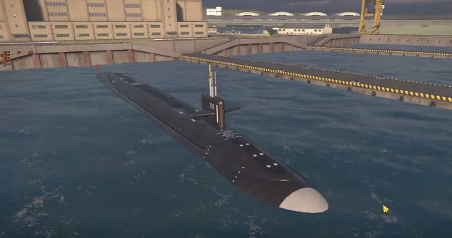 How is the modern warship Ohio configured? How is the modern warship Ohio?