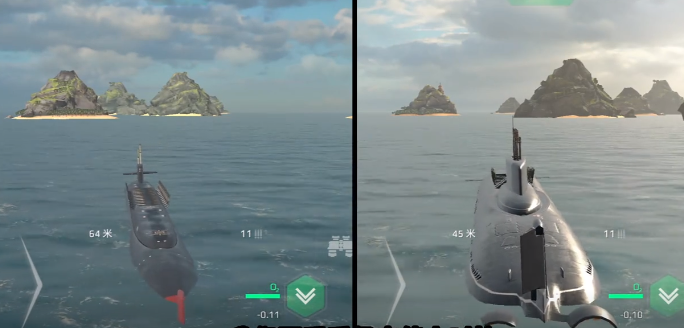 How is the modern warship Ohio configured? How is the modern warship Ohio?