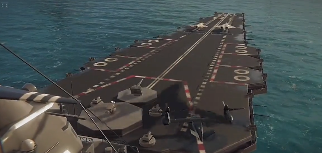 How is the modern warship KUSFS? Introduction to the modern warship KUSFS