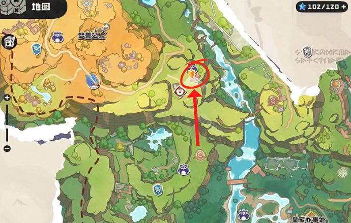 Where are the 4 students in the Adventurer Chapter of the洛克王国World? Sharing the locations of students in the Adventurer Chapter of the洛克王国mobile game. 

It seems there was a repetition of the term 