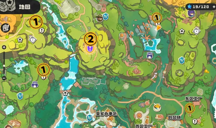 Where are the 4 students in the Adventurer Chapter of the洛克王国World? Sharing the locations of students in the Adventurer Chapter of the洛克王国mobile game. 

It seems there was a repetition of the term 