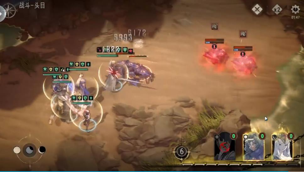 Silver and Crimson Truth Odyssey Battle Tips How to Fight Silver and Crimson Truth Odyssey