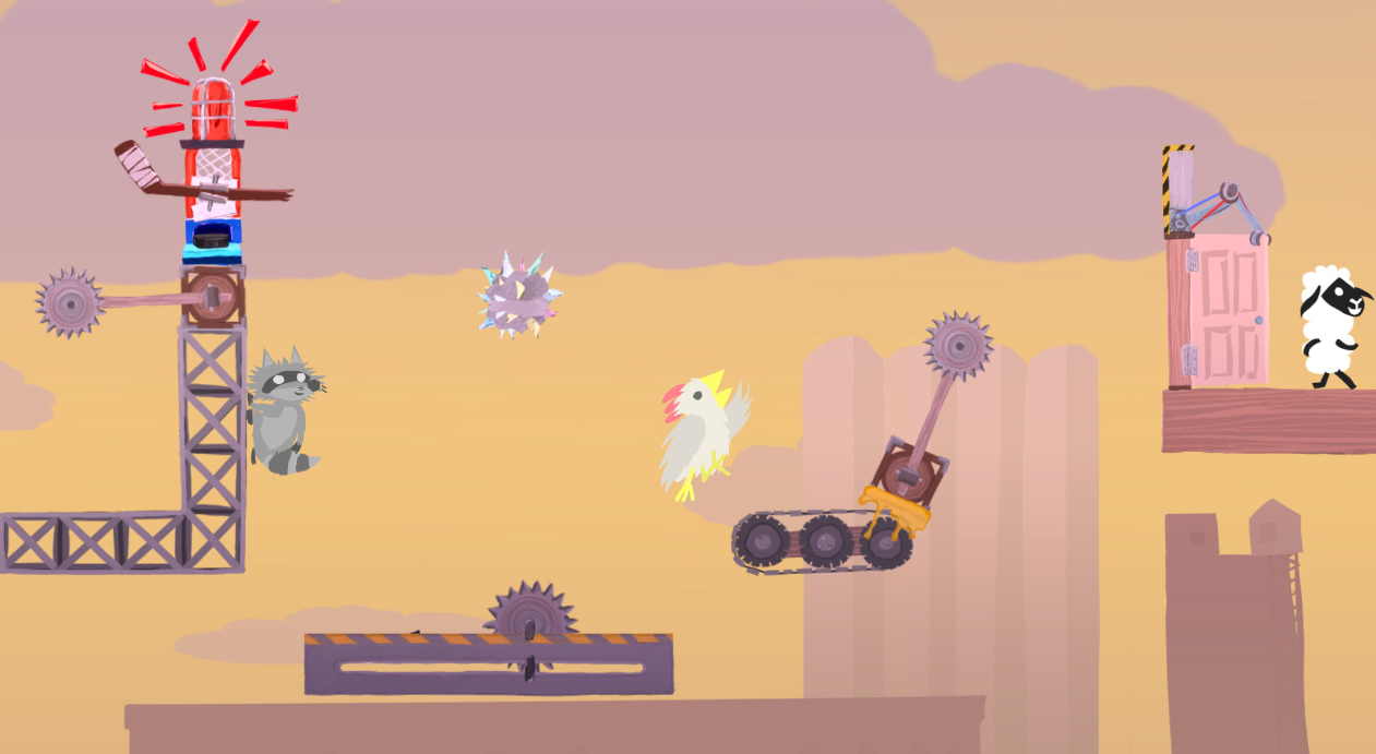 Super Chicken Horse Mobile Party Mode Gameplay Sharing How to Play Party Mode in Super Chicken Horse Mobile