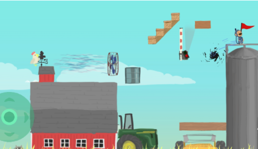 How to Play the Punishment Round in Ultimate Chicken Horse Mobile Game: The Rules of the Punishment Round