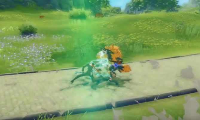 Star Trace Resonance Aerial Knight Gameplay Guide How to Operate Star Trace Resonance Aerial Knight