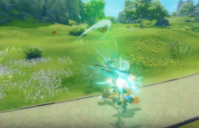 วิธีการเล่นอาชีพ Star Trace Resonance Gun คู่มือการเล่น Star Trace Resonance Qinglan Knight