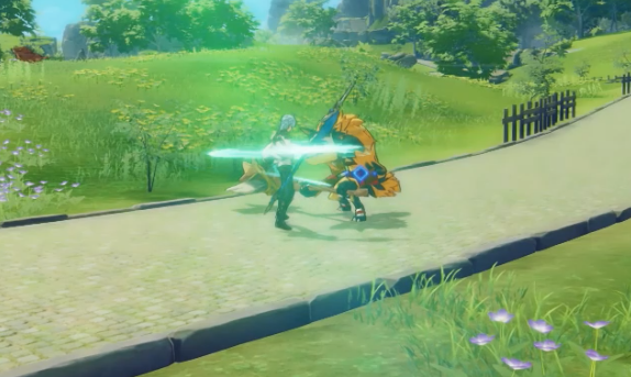 วิธีการเล่นอาชีพ Star Trace Resonance Gun คู่มือการเล่น Star Trace Resonance Qinglan Knight