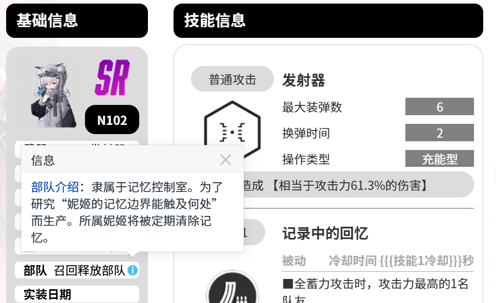 胜利女神新的希望N102怎么样 胜利女神新的希望N102角色介绍