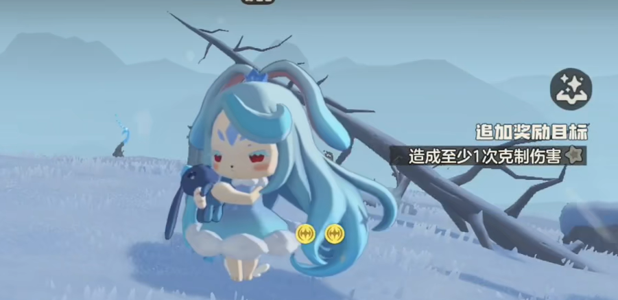 Introduction to Snow Shadow Ice Spirit in the World of Rock Kingdom How is Snow Shadow Ice Spirit in the Rock Kingdom Mobile Game?