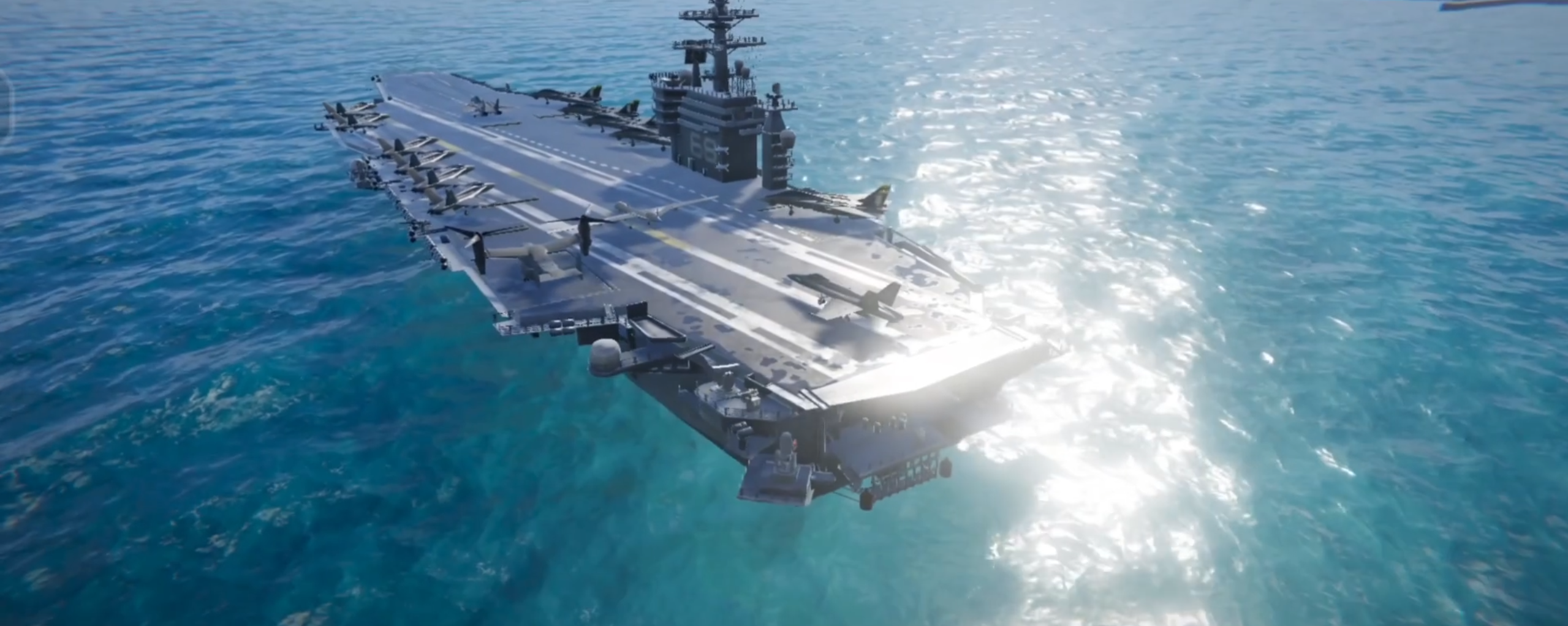 Apa itu kapal perang modern Nimitz Bagaimana cara mendapatkan kapal perang modern Nimitz