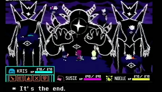 Pengenalan Noel dari Delta Rune
Pengenalan Karakter Noel dari Delta Rune