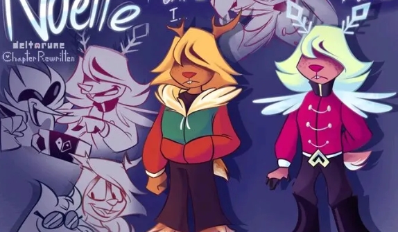 Pengenalan Noel dari Delta Rune
Pengenalan Karakter Noel dari Delta Rune
