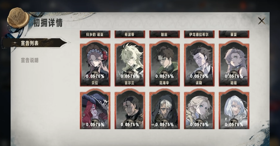 How to Obtain the Declaration Prop in Silver and Crimson, and the Play Method of the Silver and Crimson Fate Declaration Event
